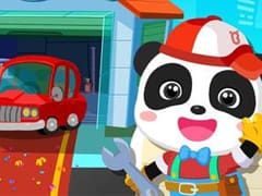 Little Pandas Car Repair