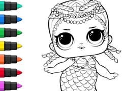 Lol Doll Coloring