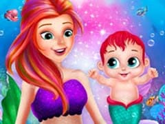 Mermaid Baby Care
