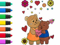 Mother's Day Coloring Book Compilation For Kids