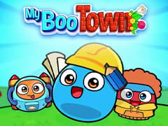 My Boo Town Cute Monster City Builder
