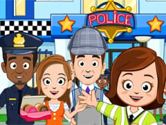 My Town Police Station Game