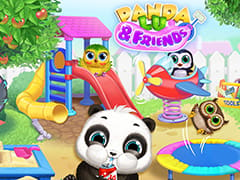 Panda Lu And Friends Playground Fun With Baby Pets