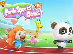 Panda Sports Games For Kids