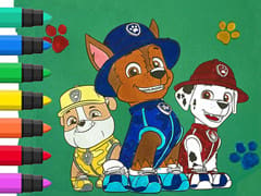 Paw Patrol 3 Coloring Book Compilation For Kids
