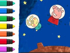 Peppa Pig 11 Coloring Book Compilation For Kids