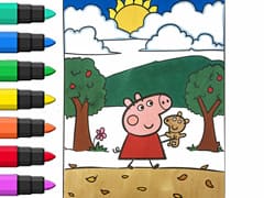 Peppa Pig 6 Coloring Book Compilation For Kids
