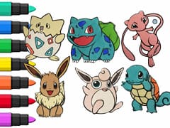 Pokemon Coloring Book Compilation For Kids