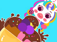 Pony Cake Cooking Diary Dessert Cooking Game