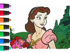 Princess 2 Coloring Book Compilation For Kids