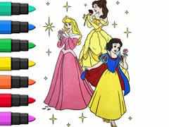 Princess Coloring Book Compilation For Kids
