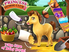 Princess Horse Club 3 Royal Pony Unicorn Care