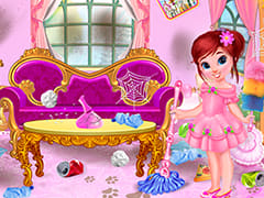 Princess House Cleanup For Girls Keep Home Clean