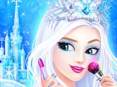 Princess Salon Frozen Party 2