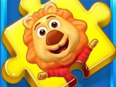 Puzzle Kids Animals Shapes And Jigsaw Puzzles