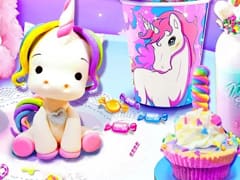 Rainbow Unicorn Foods And Desserts Cooking Games