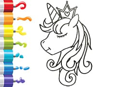 Rainbow Unicorn How To Draw And Paint