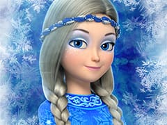 Snow Queen Frozen Fun Run Endless Runner Games
