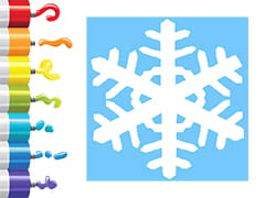 Snowflake How To Draw And Paint