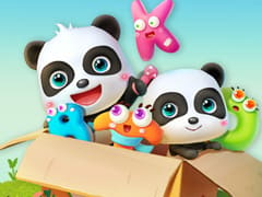 Super Panda ABC Puzzler Game