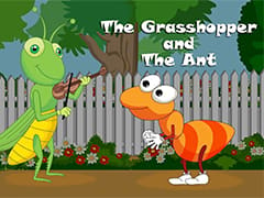 The Ant And The Grasshopper Bedtime Stories For Children