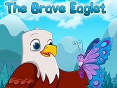 The Brave Eaglet Little Stories Read Bedtime Story Books For Kids