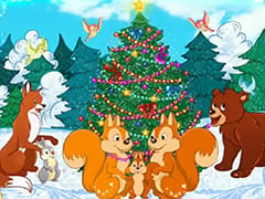 The Magic Christmas Tree Little Stories Read Bedtime Story Books For Kids