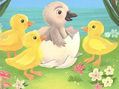 The Ugly Duckling Story For Kids