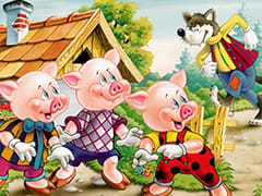 Three Little Pigs Story For Kids