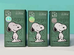 Unboxing Blind Box Snoopy