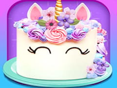 Unicorn Cooking Games For Girls Kids
