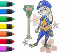 Zootopia 3 Coloring Book Compilation For Kids