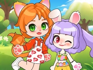 2 Player Games Princess Design Party