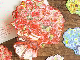 3D Paper Flower Gift