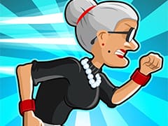 Angry Gran Run Running Game