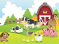 Animals Farm For Kids 2