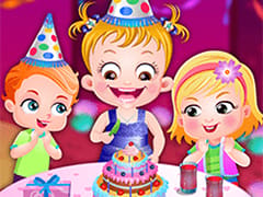 Baby Hazel Birthday Party