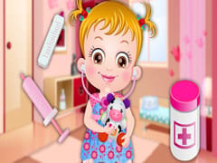 Baby Hazel Doctor Play