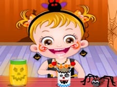 Baby Hazel Halloween Crafts