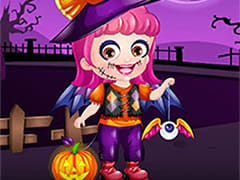 Baby Hazel Halloween Dressup