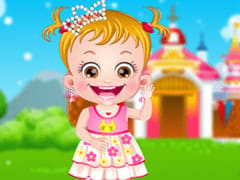 Baby Hazel Princess Dressup