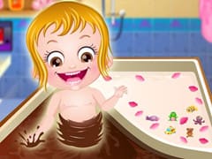 Baby Hazel Royal Bath