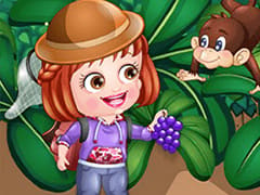 Baby Hazel Zoologist Dressup