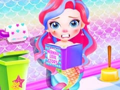 Baby Mermaid Caring Games