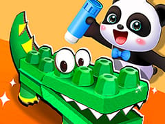 Baby Panda Animal Puzzle