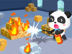 Baby Panda Earthquake Safety 2