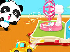 Baby Panda First Words 3 Vehicles