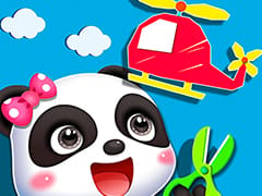 Baby Panda Handmade Crafts