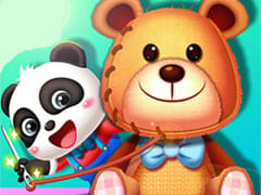 Baby Panda Kids Crafts DIY By Yiv