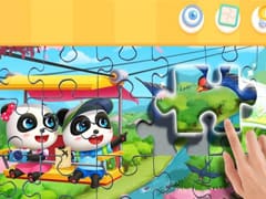 Baby Panda Kids Puzzles